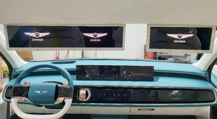 FPGA-Based OLED Display Control