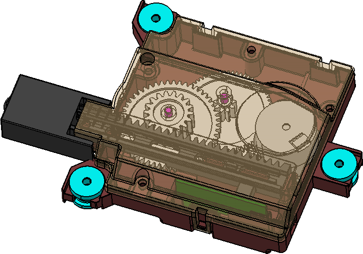 Gear Actuator Module