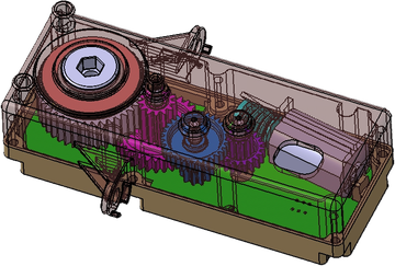 Gear Actuator Module