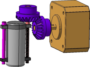 Gear Actuator Module