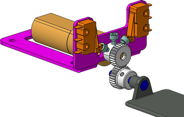 Gear Actuator Module